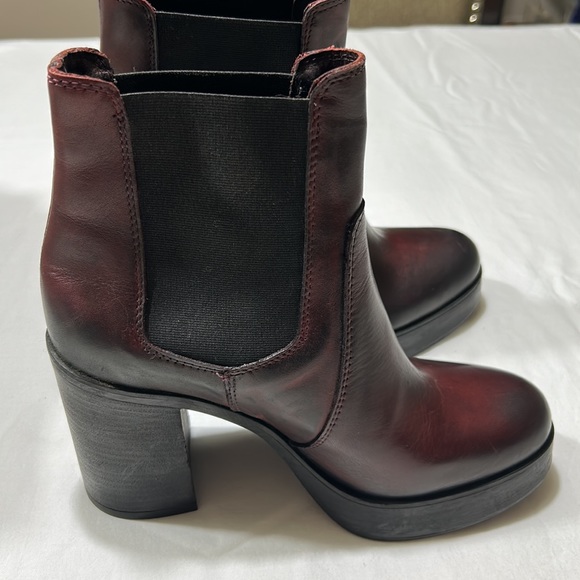 ITALIAN EMANUELE CRASTO MADE IN ITALY ANKLE BOOTS SIZE 39 BRAND NEW WITHOUT BOX - Picture 6 of 11